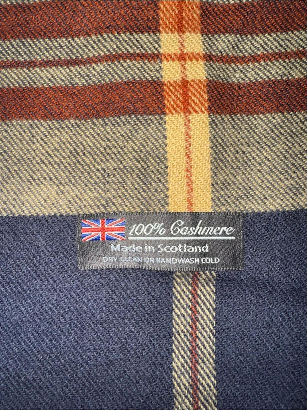 100% CASHMERE Scarves - Made in Scotland